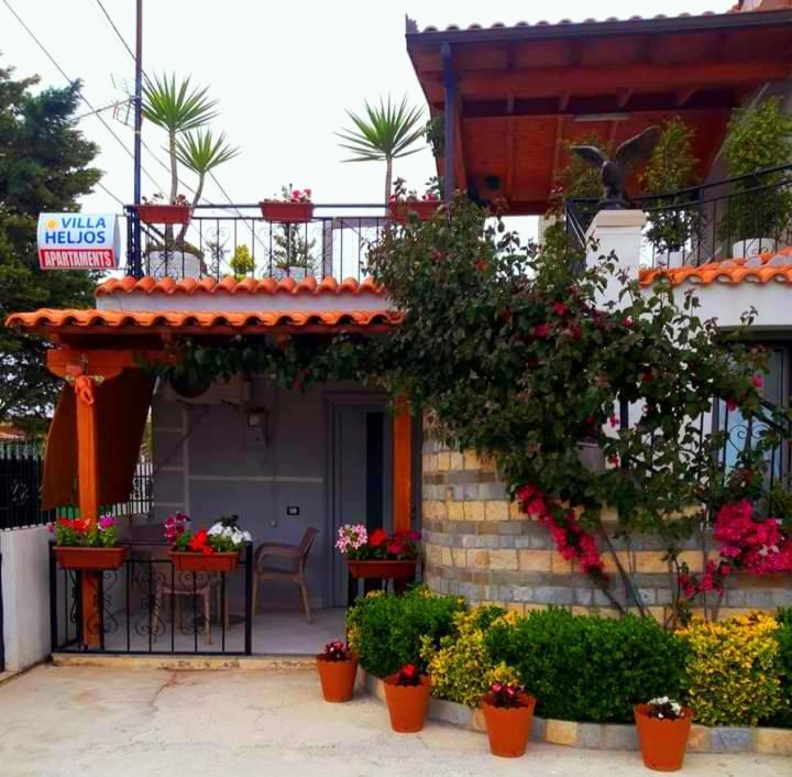 Villa Heljos Apartaments Avlonya Dış mekan fotoğraf