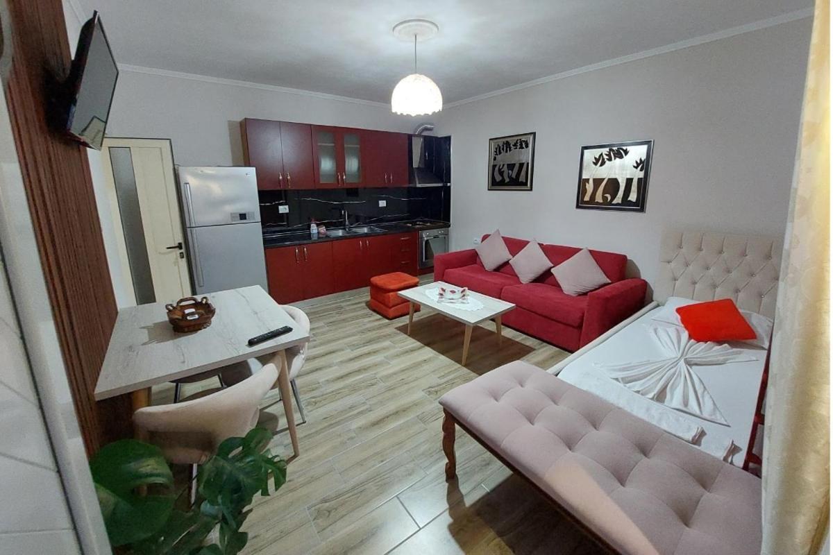 Villa Heljos Apartaments Avlonya Dış mekan fotoğraf
