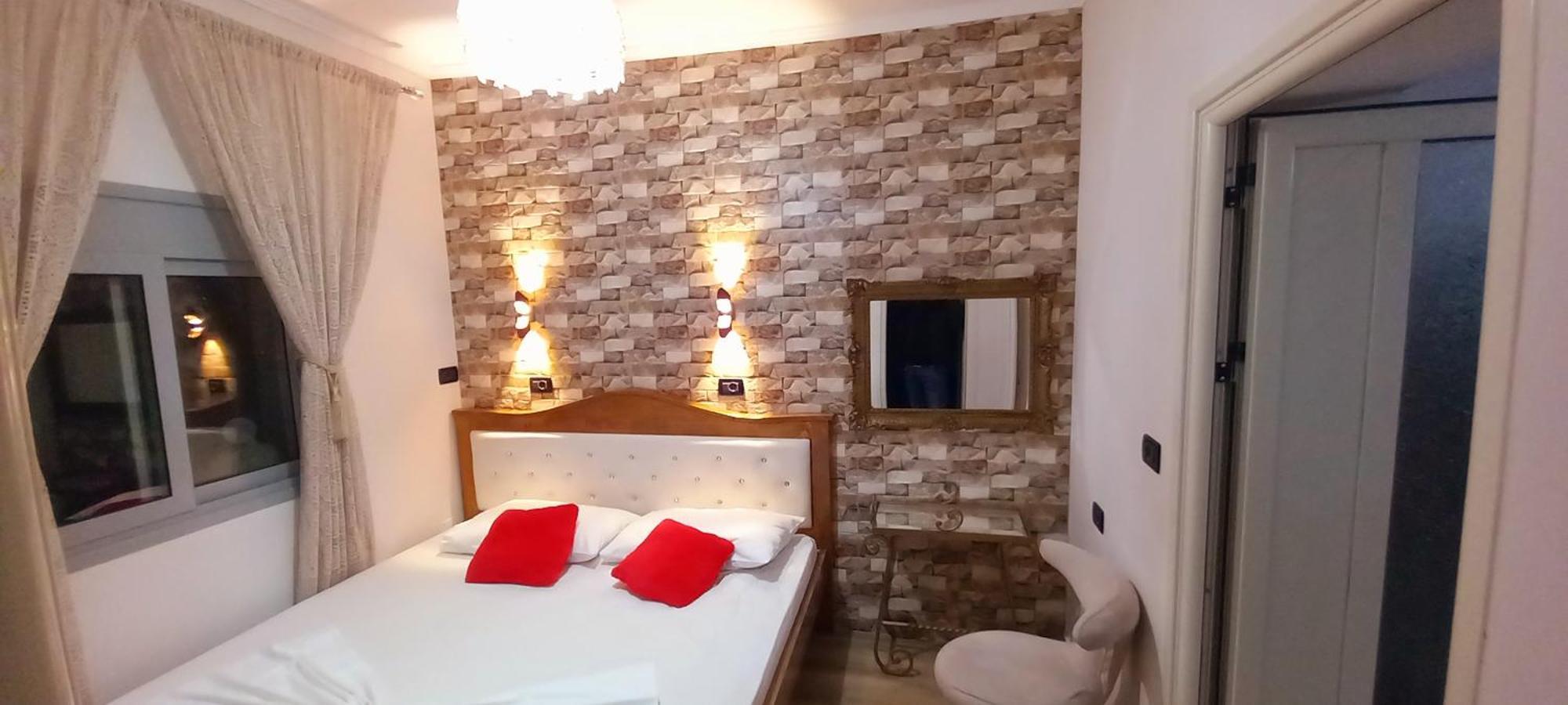 Villa Heljos Apartaments Avlonya Oda fotoğraf
