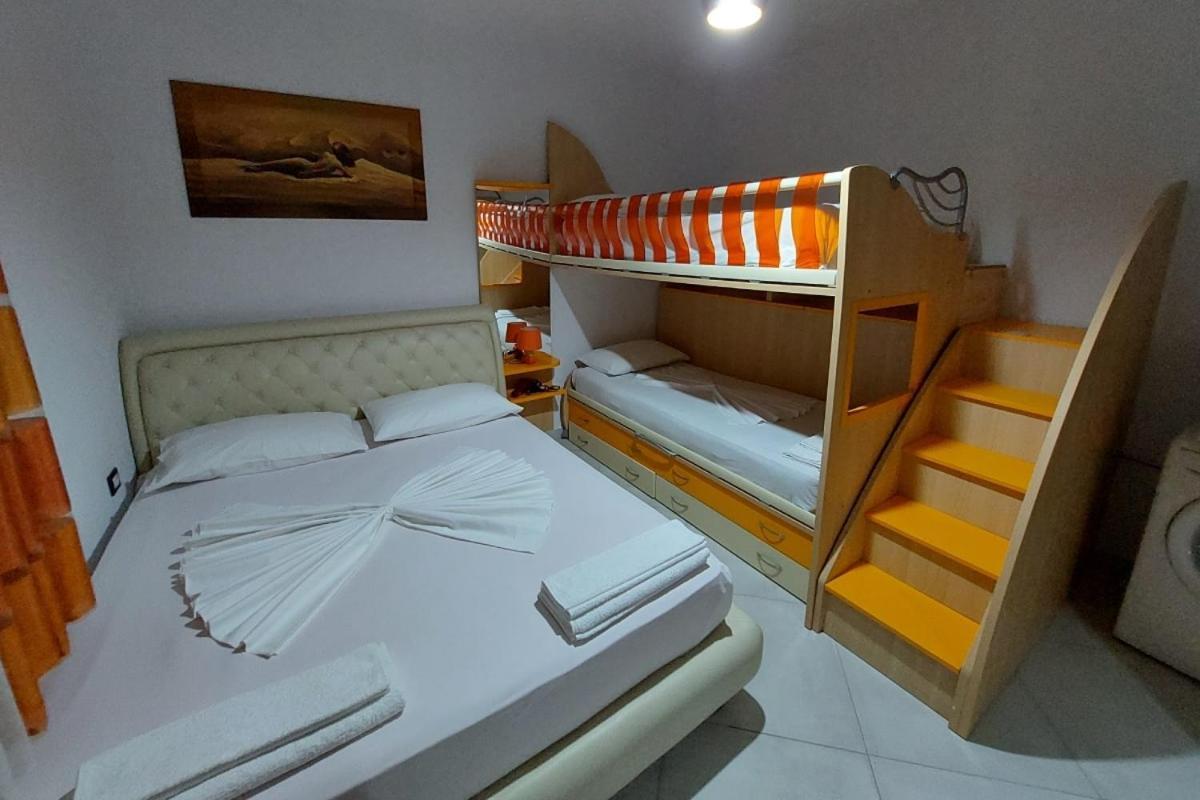 Villa Heljos Apartaments Avlonya Oda fotoğraf