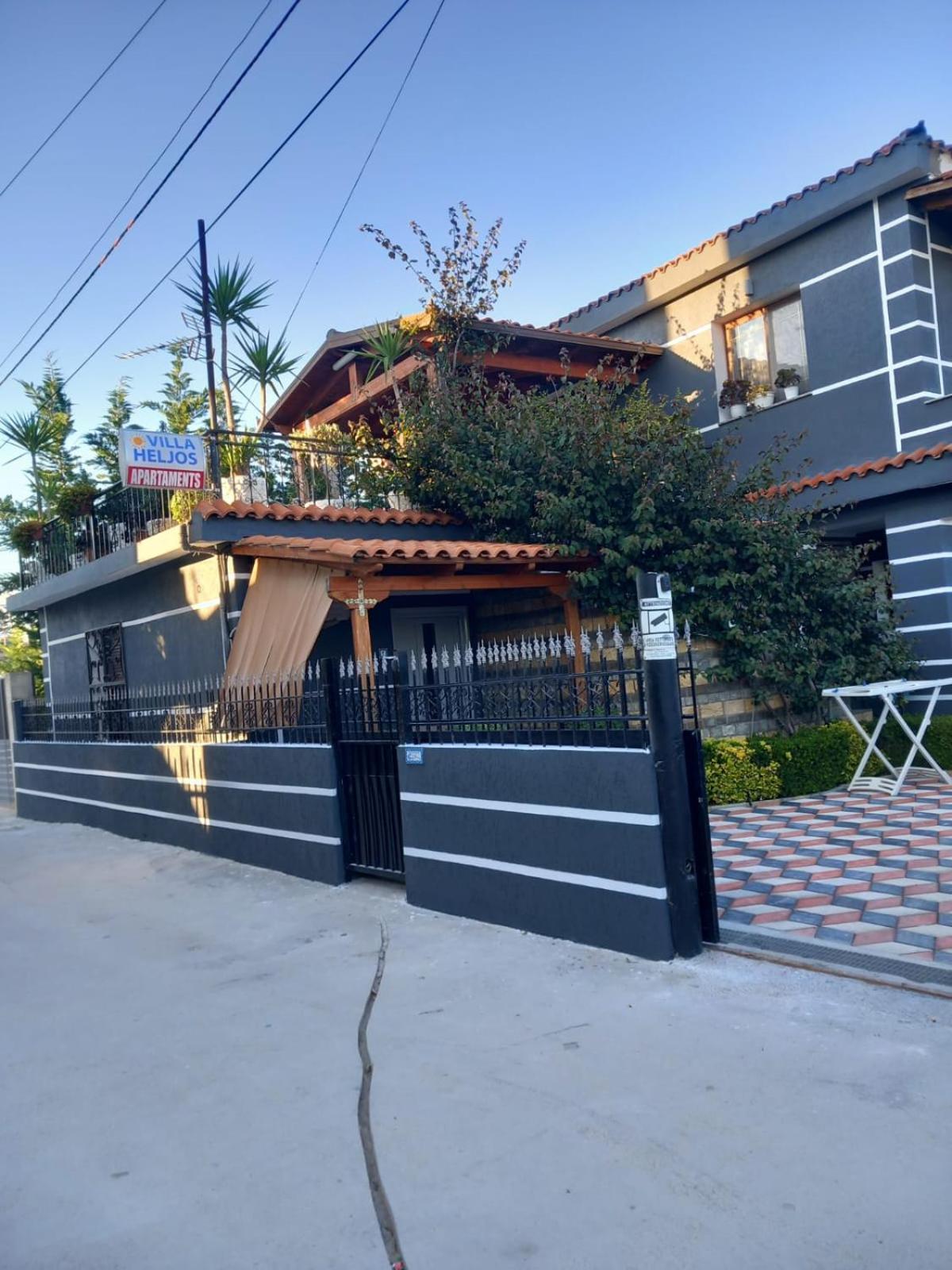 Villa Heljos Apartaments Avlonya Dış mekan fotoğraf